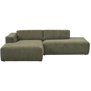Ecksofa Enleen ¦ grün ¦ Maße (cm): B: 257 H: 71 T: 161.0
