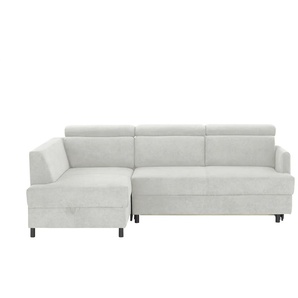 Ecksofa  Fabienne ¦ grau ¦ Maße (cm): B: 228 H: 81 T: 158.0