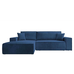 Ecksofa  Farese  ¦ blau ¦ Maße (cm): B: 267 H: 85