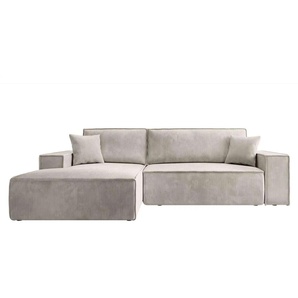 Selsey Ecksofa mit Schlaffunktion Farese ¦ creme ¦ Maße (cm): B: 267 H: 85