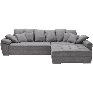 bobb Ecksofa  Farina ¦ grau ¦ Maße (cm): B: 323 H: 92 T: 222.0