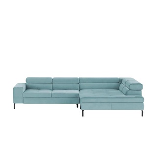 Ecksofa Felicia Due - blau - Materialmix - 309 cm - 72 cm - cm 215,0 | Möbel Kraft