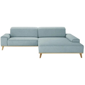 Ecksofa  Fred ¦ blau ¦ Maße (cm): B: 298 H: 84 T: 203.0
