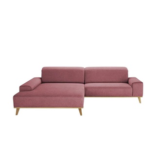 Ecksofa  Fred ¦ rot