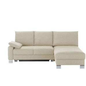 Ecksofa  Fürth ¦ beige ¦ Maße (cm): B: 218 H: 90 T: 180.0
