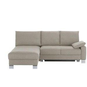Ecksofa  Fürth ¦ grau ¦ Maße (cm): B: 218 H: 90 T: 180.0