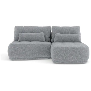 Ecksofa Batu | grau | 223 cm | 100 cm |