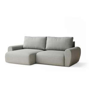 Ecksofa | grau | 253 cm | 88 cm |