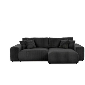 Ecksofa | grau | 255 cm | 77 cm |
