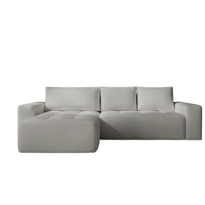 Ecksofa Portland ¦ grau ¦ Maße (cm): B: 250 H: 76