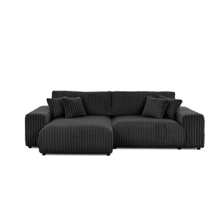 S-STYLE Ecksofa   ¦ grau ¦ Maße (cm): B: 255 H: 77