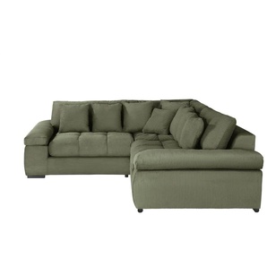 Ecksofa | grün | 284 cm | 96 cm | cm 284,0 |