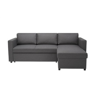 Ecksofa Gunda ¦ grau ¦ Maße (cm): B: 230 H: 83 T: 150.0