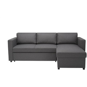 Ecksofa  Gunda ¦ grau ¦ Maße (cm): B: 230 H: 83 T: 150