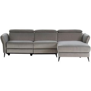 uno Ecksofa mit elektrischer Relaxfunktion Hedy ¦ Maße (cm): B: 275 H: 78 T: 166.0