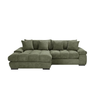 Ecksofa Hella | grün | 303 cm | 96 cm | cm 203,0 |