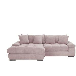 Ecksofa Hella | rosa/pink | 303 cm | 96 cm | cm 203,0 |