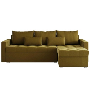 Ecksofa Hot | gelb | 220 cm | 85 cm |