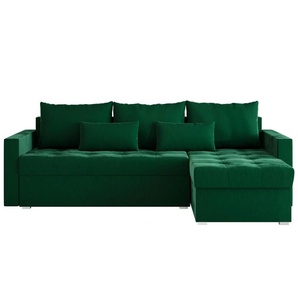 Ecksofa Hot | grün | 220 cm | 85 cm |