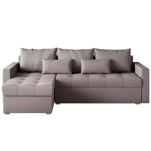 Ecksofa Hot | rosa/pink | 220 cm | 85 cm |