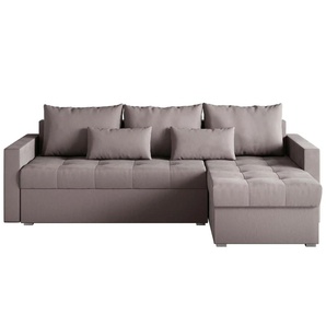 Ecksofa Hot | rosa/pink | 220 cm | 85 cm |