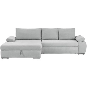 Ecksofa Ibby | grau | 294 cm | 73 cm | cm 173,0 |