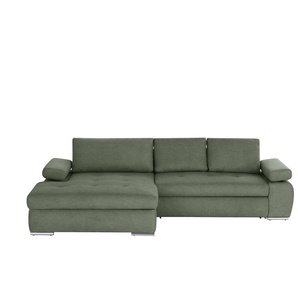 Ecksofa Ibby | grün | 294 cm | 73 cm | cm 173,0 |