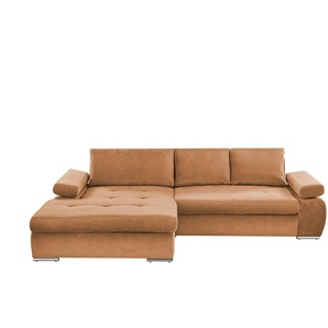 Ecksofa Ibby | orange | 294 cm | 73 cm | cm 173,0 |