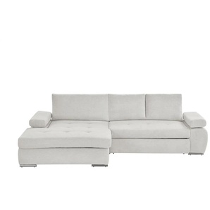 Ecksofa Ibby | silber | 294 cm | 73 cm | cm 173,0 |