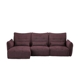 Ecksofa Jeaneva - rot - Materialmix - 336 cm - 101 cm - cm 157,0 | Möbel Kraft
