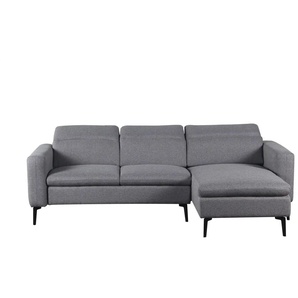 Ecksofa Jivara - Materialmix - 222 cm - 87 cm - cm 150,0 | Möbel Kraft