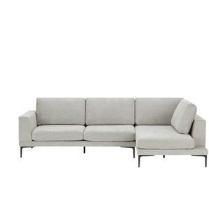 Ecksofa  Kelly ¦ grau ¦ Maße (cm): B: 280 H: 82 T: 170.0