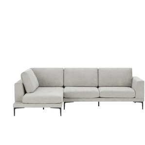 Ecksofa  Kelly ¦ grau ¦ Maße (cm): B: 280 H: 82 T: 170.0