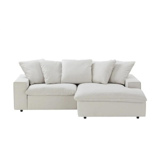 Ecksofa  Kini ¦ creme ¦ Maße (cm): B: 230 H: 83 T: 180.0