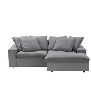 Ecksofa  Kini ¦ grau ¦ Maße (cm): B: 230 H: 83 T: 180.0