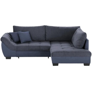 Ecksofa Krissy | blau | 251 cm | 88 cm | cm 190,0 |