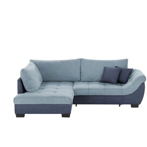 Ecksofa Krissy | blau | 251 cm | 88 cm | cm 190,0 |
