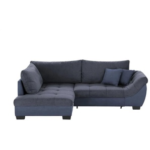 Ecksofa Krissy | blau | 251 cm | 88 cm | cm 190,0 |