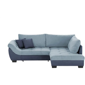Ecksofa Krissy | blau | 251 cm | 88 cm | cm 190,0 |
