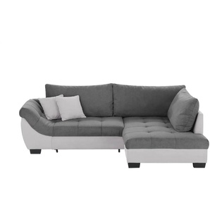 Ecksofa Krissy | grau | 251 cm | 88 cm | cm 190,0 |