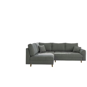 S-STYLE Ecksofa Lars ¦ grau ¦ Maße (cm): B: 231 H: 81