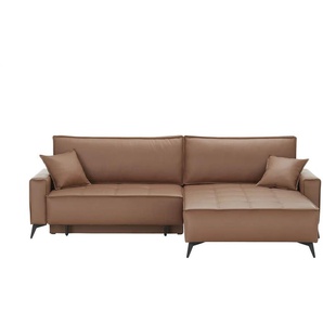 Ecksofa Leanny | braun | 264 cm | 93 cm | cm 181,0 |