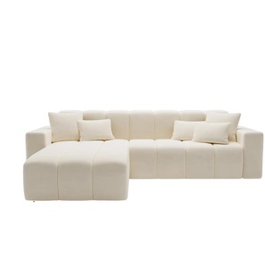 Ecksofa Liberty ¦ creme ¦ Maße (cm): B: 265 H: 74