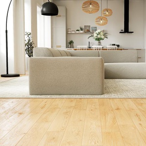 Ecksofa Lichtgrau - Flexible Designer-Polsterecke, L-Form: Beste Qualität, einzigartiges Design - 267 x 72 x 339 cm, konfigurierbar
