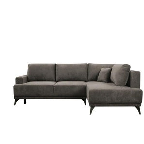 Ecksofa  Lima ¦ grau ¦ Maße (cm): B: 246 H: 90 T: 169