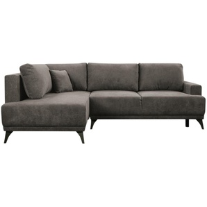 Ecksofa  Lima ¦ grau ¦ Maße (cm): B: 169 H: 90 T: 246.0