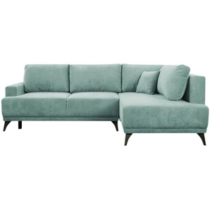 Ecksofa Lima ¦ grün ¦ Maße (cm): B: 246 H: 90 T: 169.0