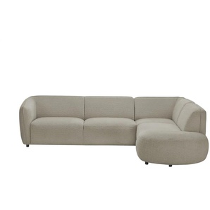 Ecksofa  Loures ¦ braun ¦ Maße (cm): B: 273 H: 73 T: 230.0