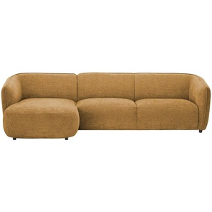 Ecksofa  Loures ¦ gelb ¦ Maße (cm): B: 280 H: 73 T: 152.0