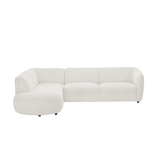 Ecksofa  Loures ¦ weiß ¦ Maße (cm): B: 273 H: 73 T: 230.0